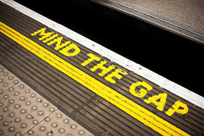 Mind the gap: on the daily chart
